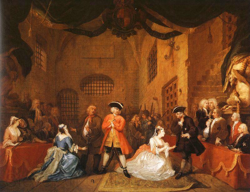 William Hogarth The Beggar's Opera